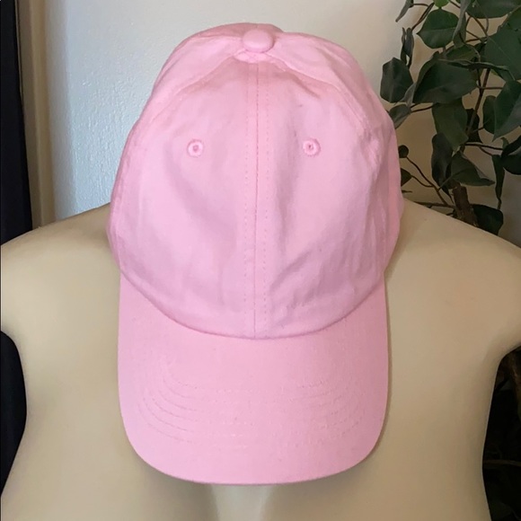 Pink Baseball Cap - Picture 3 of 3